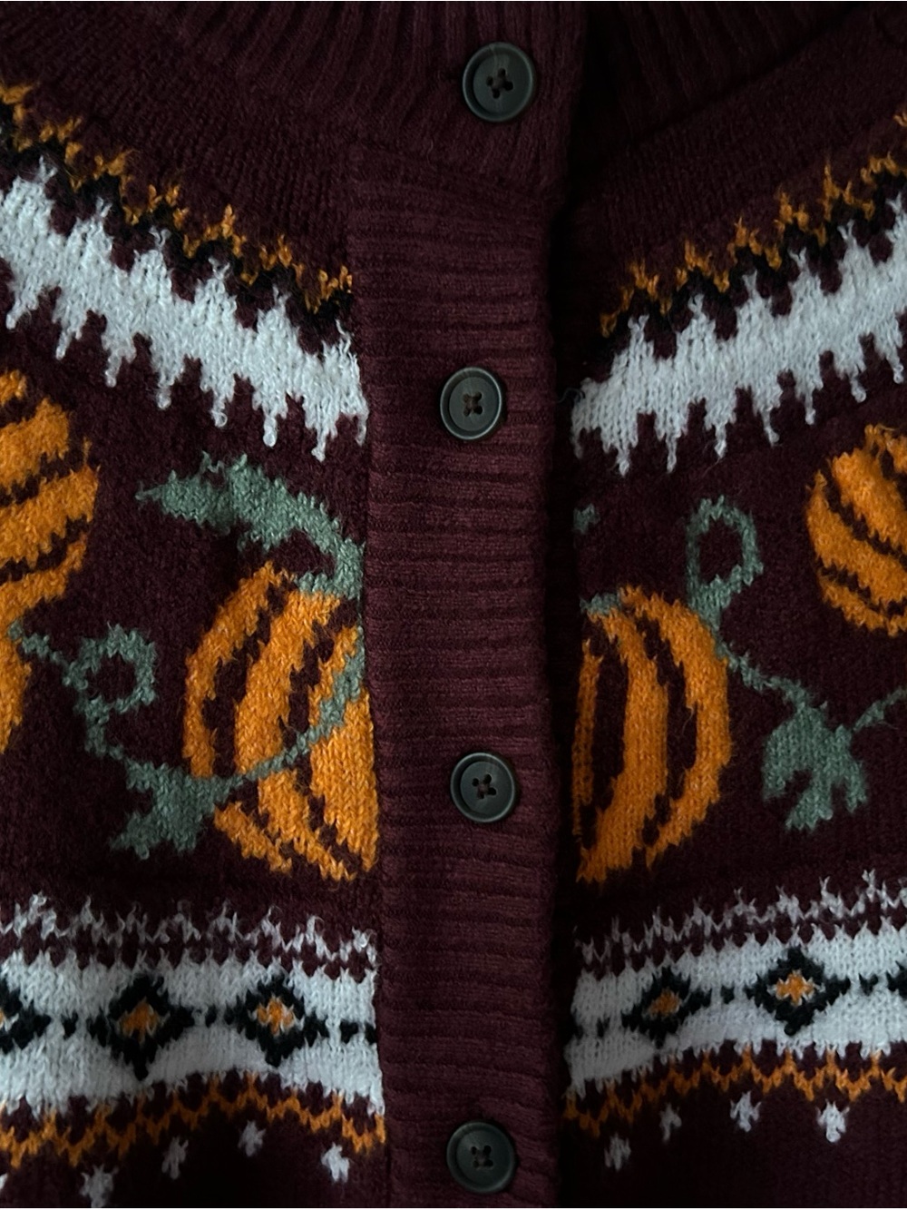 π₯ Viral Halloween Mickey Mouse Pumpkin Cardigan Fall Sweater ππͺΎπ - Picture 5 of 12